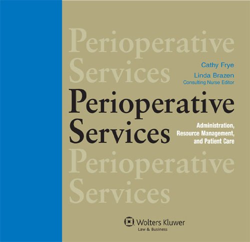 Perioperative Services Cover