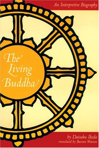 The living Buddha Cover