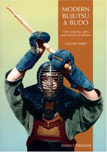 Modern bujutsu & budo Cover