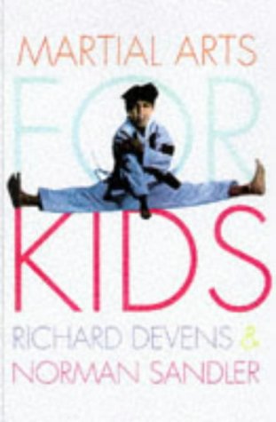 Martial arts for kids Cover