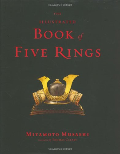 The Illustrated Book of Five Rings Cover