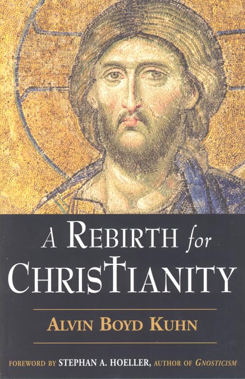 A rebirth for Christianity. Cover