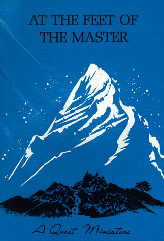 At the feet of the master Cover