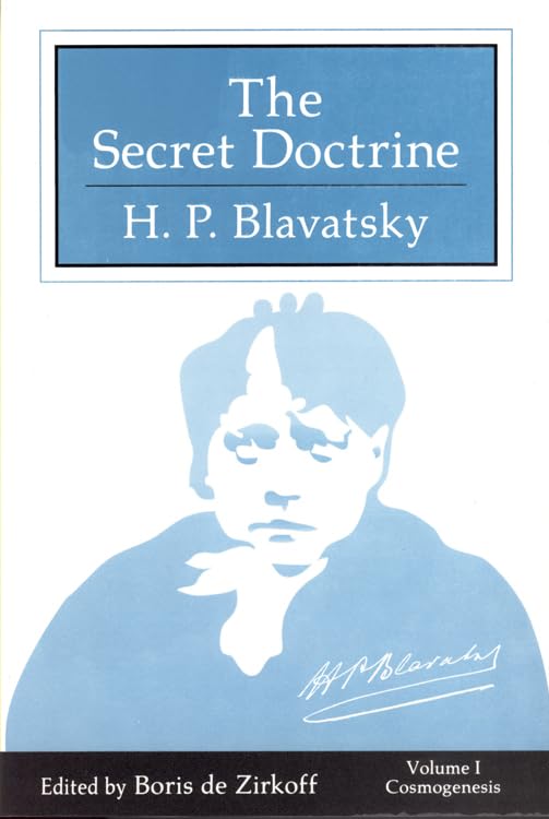 The Secret Doctrine Cover