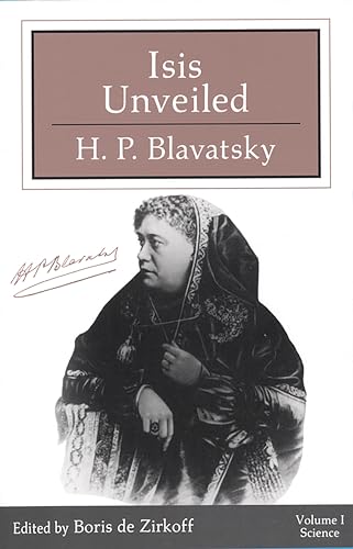 Isis unveiled Cover