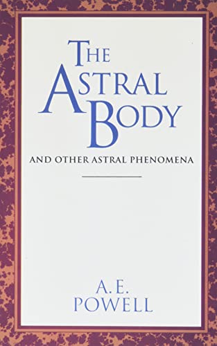 The astral body and other astral phenomena Cover