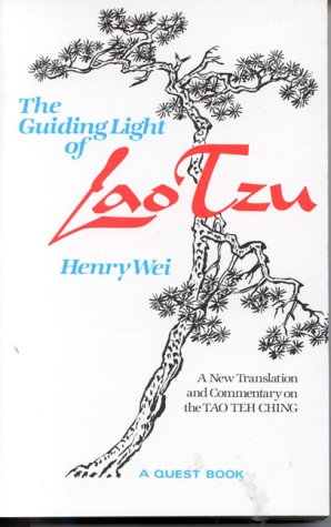 The Guiding Light of Lao Tzu Cover