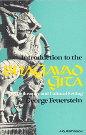 The Bhagavad gītā Cover