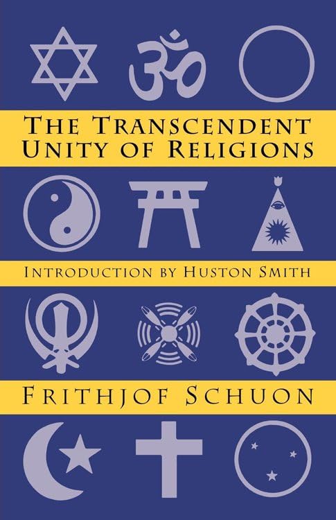 The transcendent unity of religions Cover