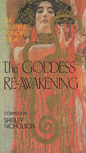 The Goddess re-awakening Cover