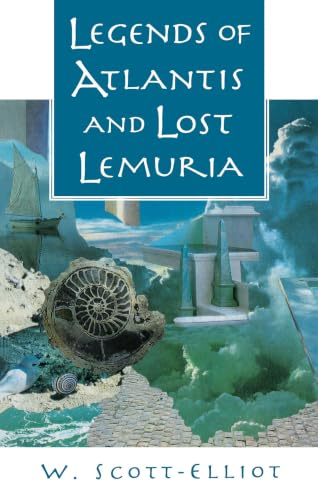 Legends of Atlantis; and Lost Lemuria Cover
