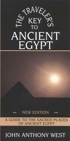 The traveler's key to ancient Egypt Cover