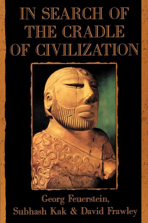 In search of the cradle of civilization Cover