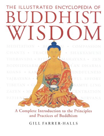 The Illustrated Encyclopedia of Buddhist Wisdom Cover
