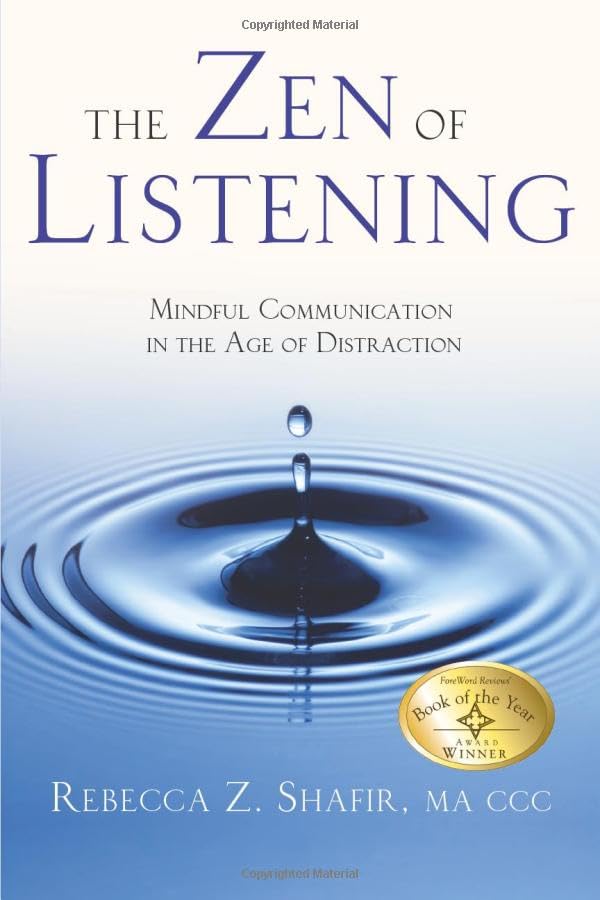 The Zen of Listening Cover