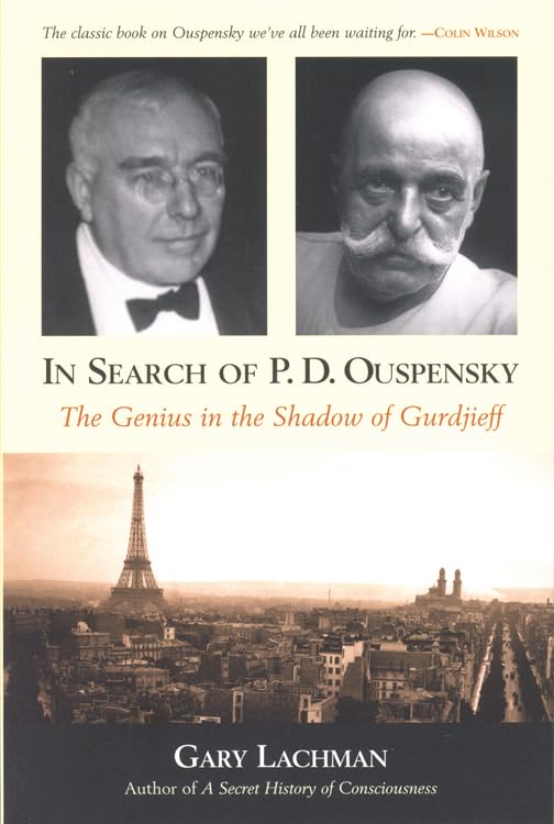 In Search of P.D. Ouspensky Cover