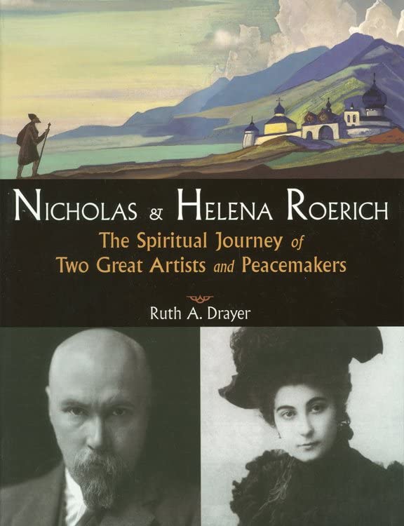 Nicholas and Helena Roerich Cover