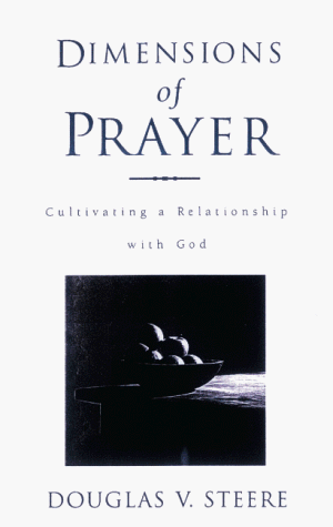 Dimensions of prayer Cover