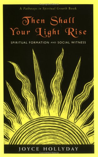 Then shall your light rise Cover