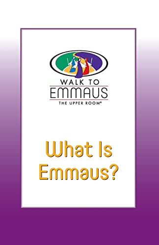 What Is Emmaus (Emmaus Library) Cover