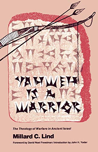 Yahweh is a warrior Cover