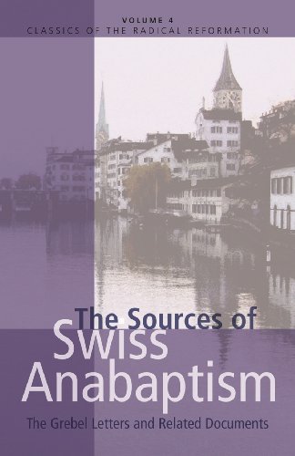 The Sources of Swiss anabaptism Cover