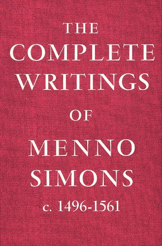 Complete Writings of Menno Simons Cover