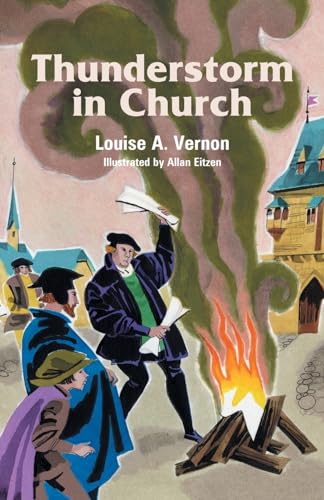 Thunderstorm in church Cover