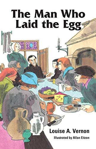 The man who laid the egg Cover
