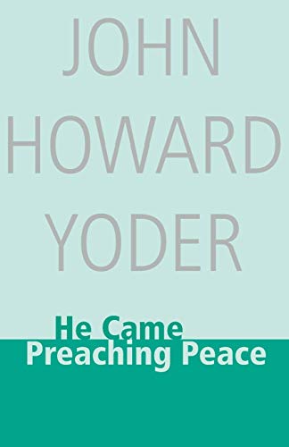 He came preaching peace Cover