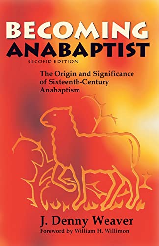 Becoming Anabaptist Cover
