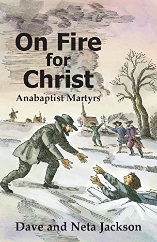 On fire for Christ Cover