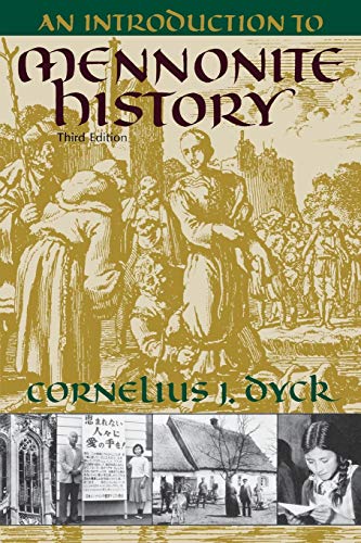 An Introduction to Mennonite history Cover