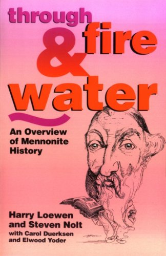 Through fire & water Cover