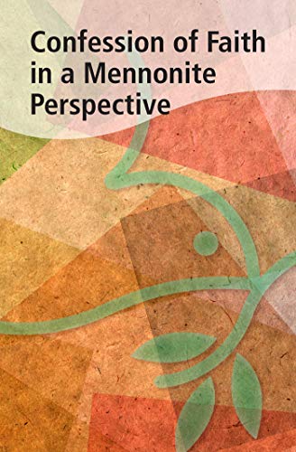 Confession of Faith in a Mennonite Perspective. Cover
