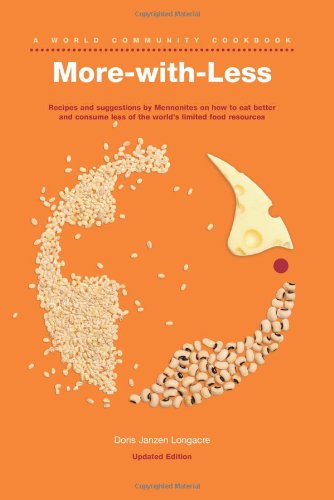 More-With-Less Cookbook Cover