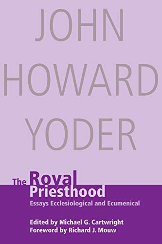 The royal priesthood Cover