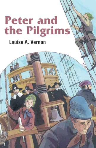 Peter and the Pilgrims Cover