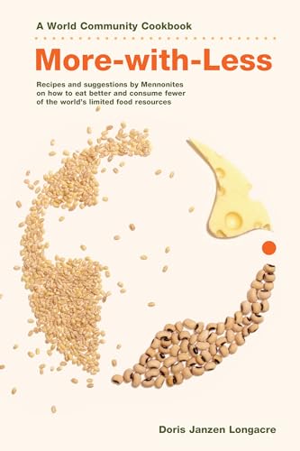 More-With-Less Cookbook (World Community Cookbook) Cover