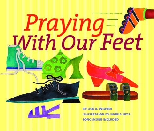 Praying with our feet Cover