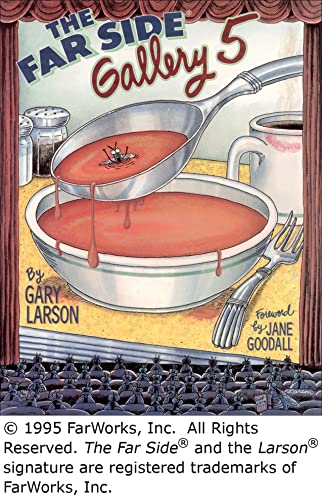 The Far Side Gallery 5 Cover