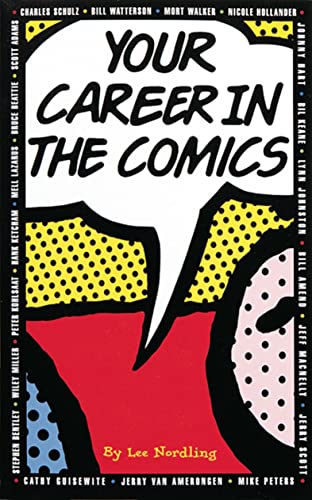Your career in the comics Cover
