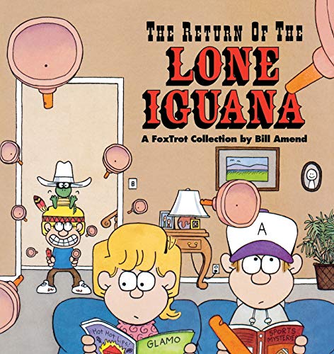 The return of the Lone Iguana Cover