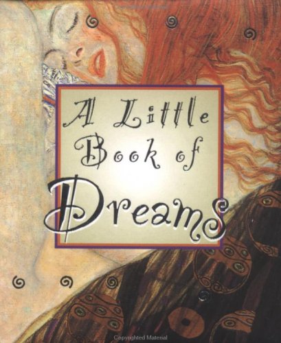 A little book of dreams Cover