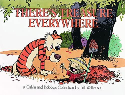 There's treasure everywhere Cover