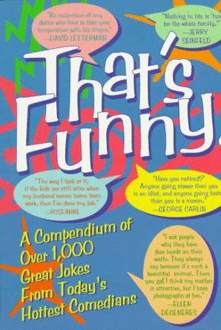 That's funny! Cover