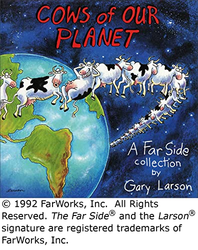 Cows of our planet Cover