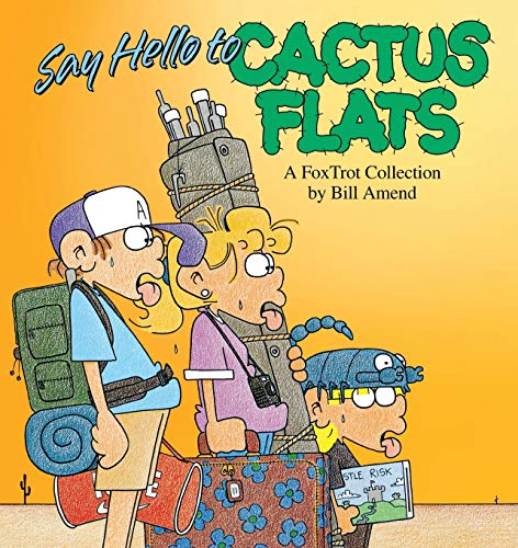 Say hello to Cactus Flats Cover