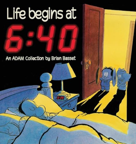 Life begins at 6:40 Cover