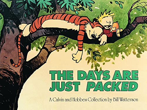 The days are just packed Cover